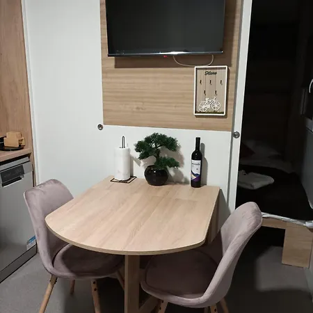 Holiday home New! Mobile Domina Near The With Shared Pool