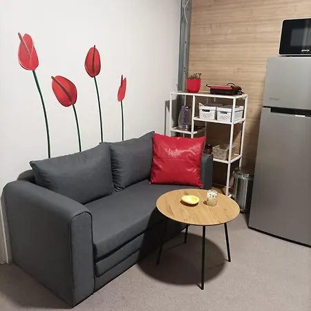 New! Mobile Domina Near The With Shared Pool Holiday home *