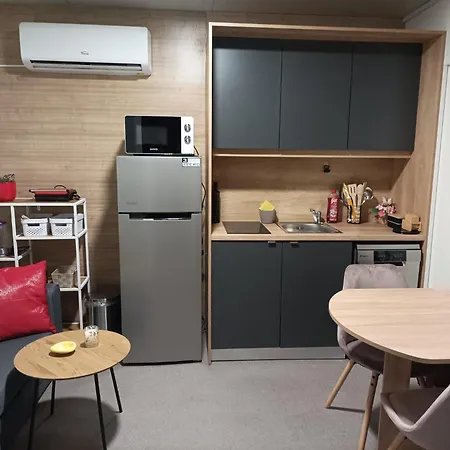 펜션 New! Mobile Domina Near The With Shared Pool *