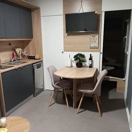 Dom wakacyjny New! Mobile Domina Near The With Shared Pool