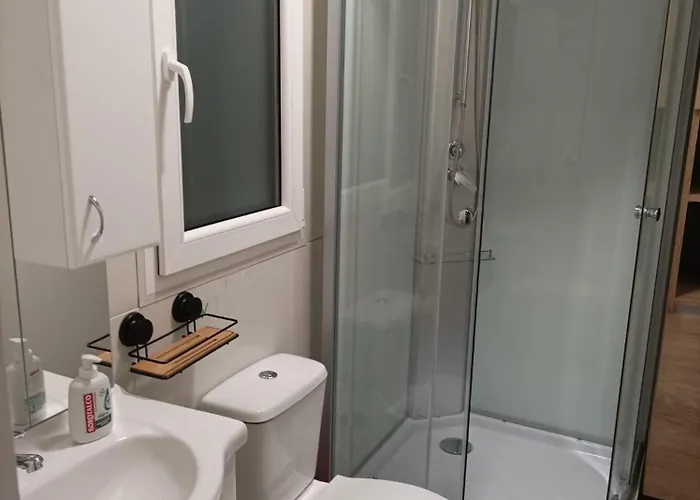 בית נופש New! Mobile Domina Near The With Shared Pool *